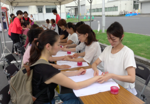 【活動レポート】資生堂様イベントで大行列！サロンの外で輝く「イベントセラピスト」という働き方