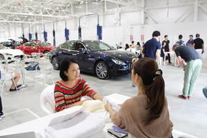 【イベントレポ】高級車「マセラティ」試乗会でハンドセラピー！一流ブランドに選ばれるプロの技術と信頼