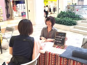 【イベントレポ】子育てママを癒やす「ハンドセラピー」の力！未経験からイベント出展を成功させる秘訣とは？