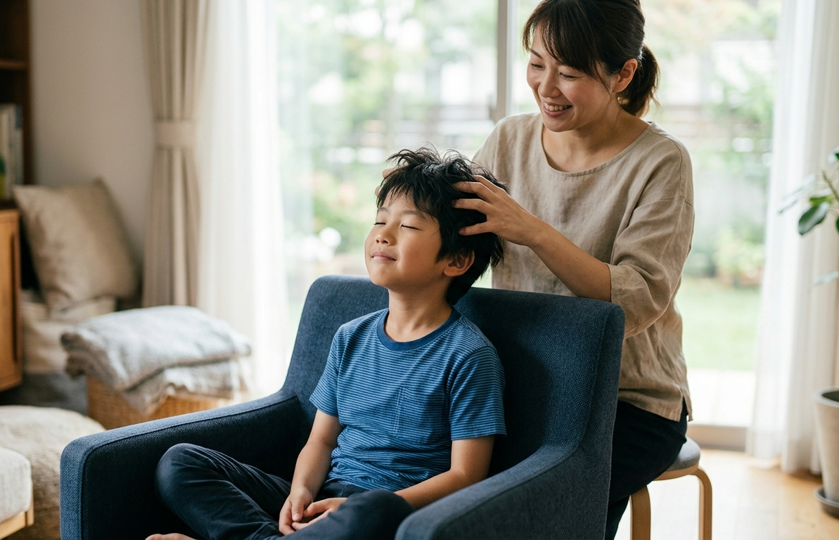 言葉はいらない。椅子一つで始める「親子セラピー」——小さな手から思春期の心まで、一生続く絆の作り方