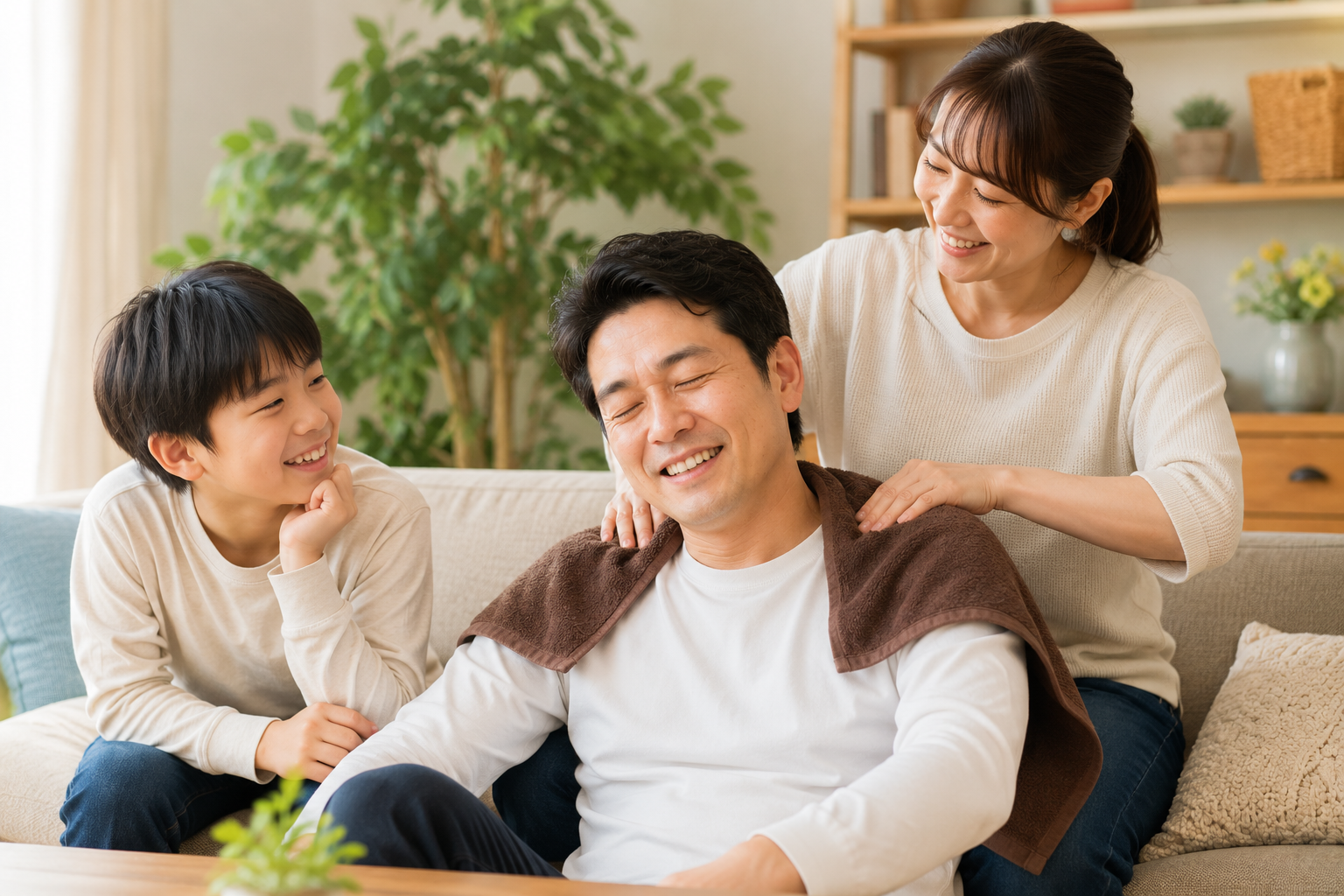 【保存版】家族の肩こりを救う「魔法の手」を手に入れる！ママの愛を「プロの技術」に変えて自立する全手法